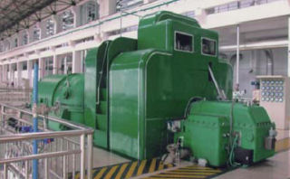 Single Extraction Steam Turbine